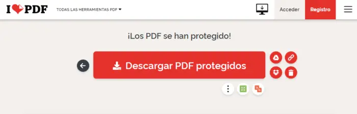 PDF Cifrado con Contraseña